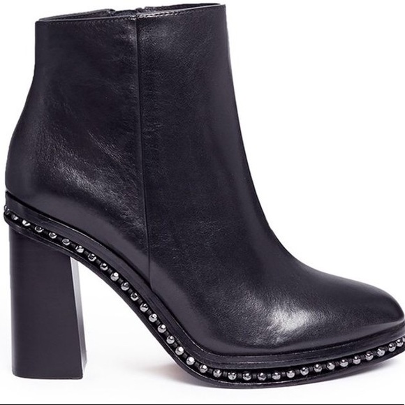 🆕 | Coach Studded Justina Bootie - Picture 2 of 6